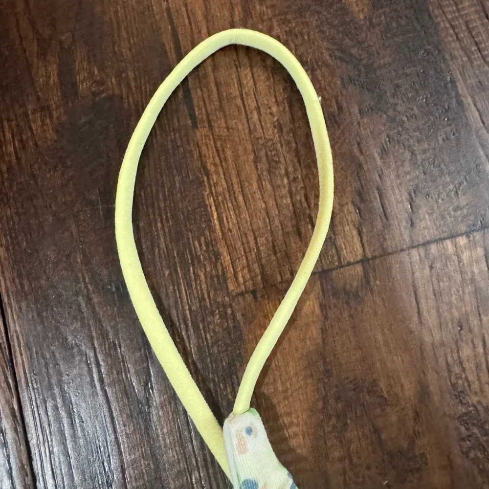 Anthropologie Floral Crop Cami Top in Yellow Straps Size L/XL - Picture 9 of 14